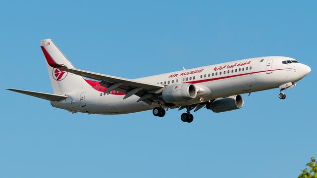7T-VJN:Boeing 737-800:Air Algerie